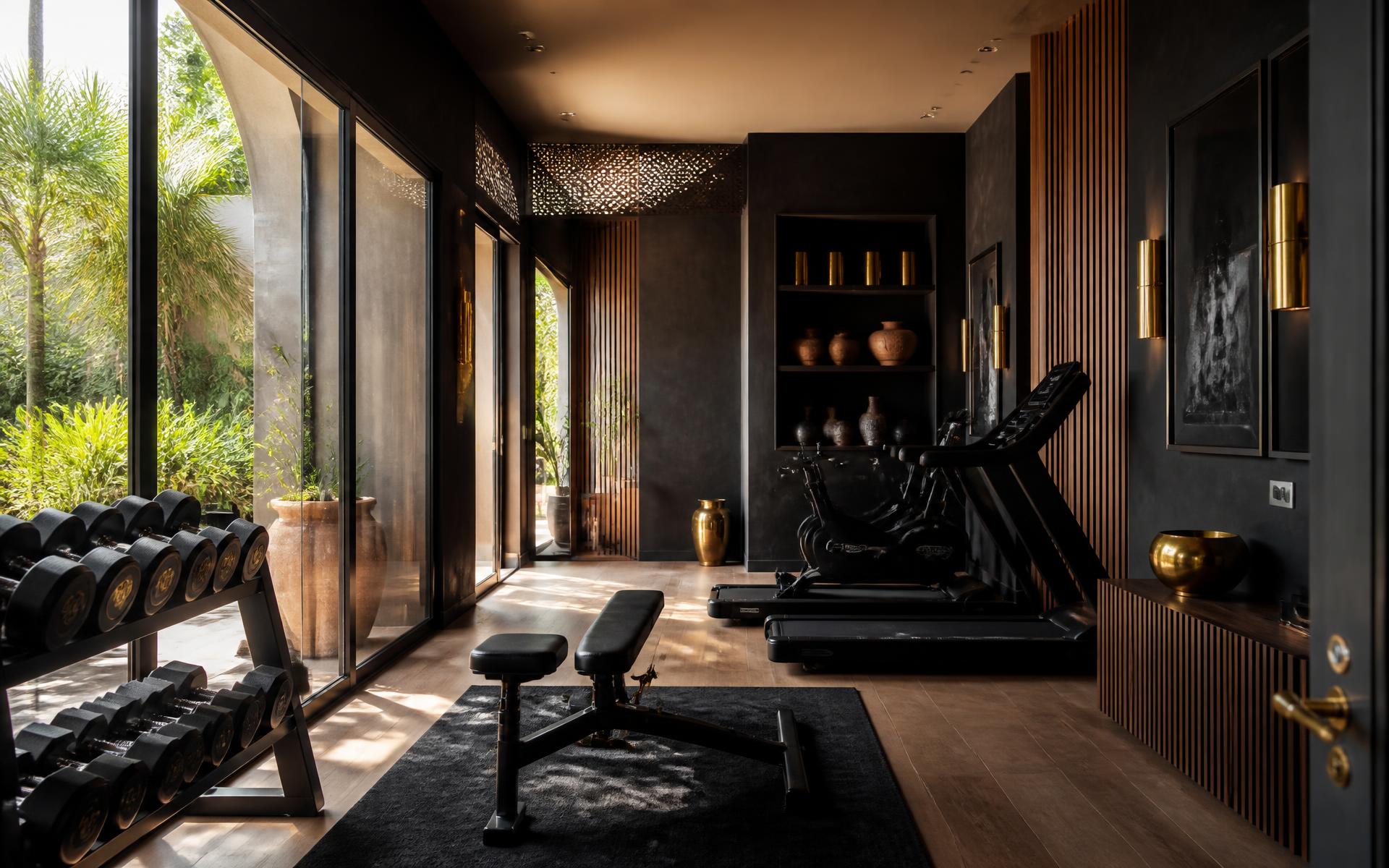 Salle de sport