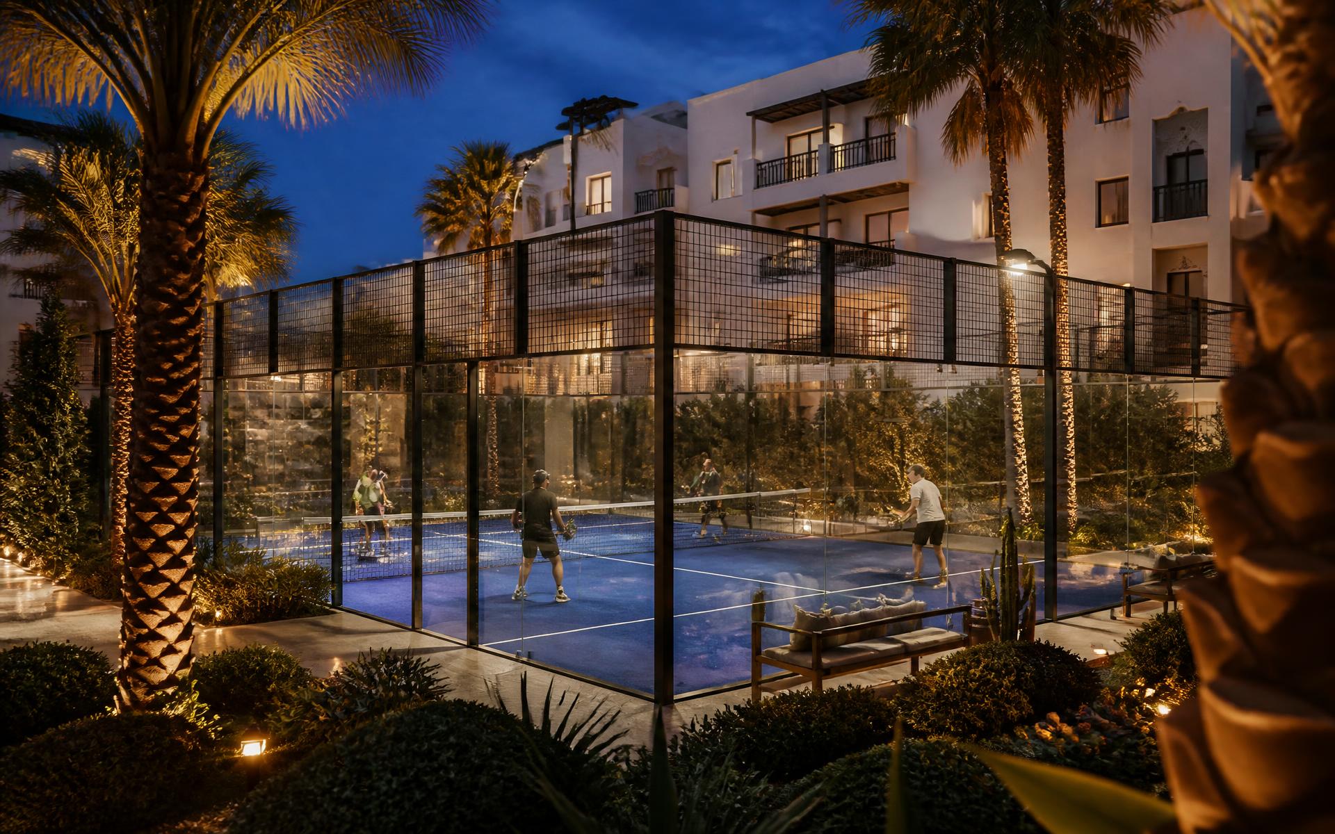 Terrain de padel